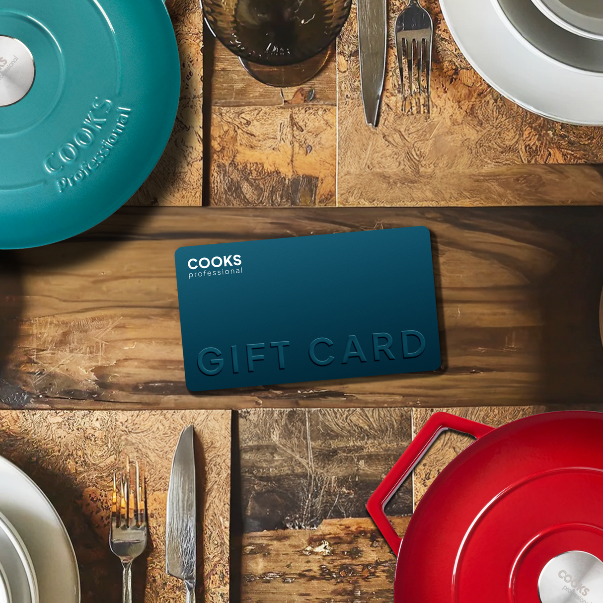 Cooks Professional e-Gift Card