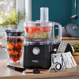 Cooks Professional Food Processor | Black
