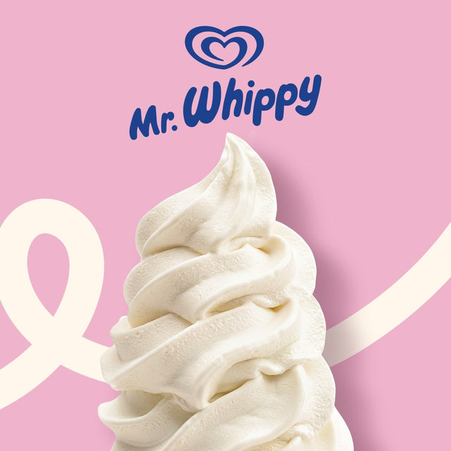 Cooks Professional Soft Serve Ice Cream Maker + 6 x Mr Whippy Ice Cream Mix