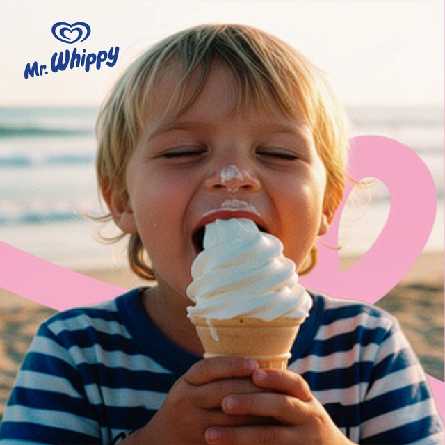 Mr Whippy Soft Serve Ice Cream Mix | Pack of 12 x 1L