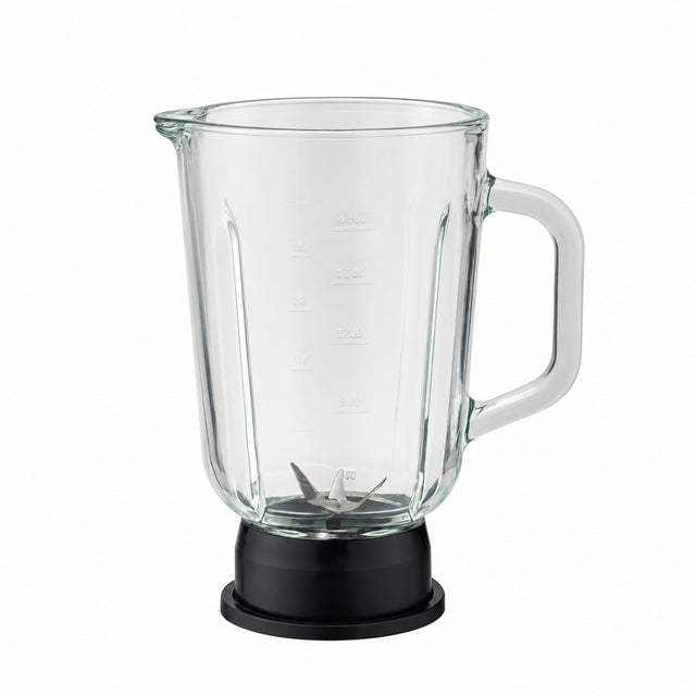 Cooks Professional Glass Blender Jug for 1800W Stand Mixer