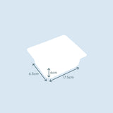 Cooks Professional Set of 2 Buffet Warmer Trays | Small 1.2L | 17.5cm x 16.5 x 6cm
