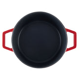 Cooks Professional Set of 5 Cast Iron | Red