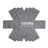 Cooks Professional Tri-Ply 2 Piece Frying Pan Set | 22cm & 28cm