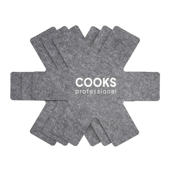 Cooks Professional Tri-Ply 2 Piece Frying Pan Set | 22cm & 28cm