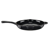 Cook Professional Cast Iron Frying Pan & Skillet 2 Piece Set | Black