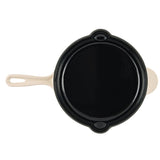 Cooks Professional Cast Iron Frying Pan | Ivory
