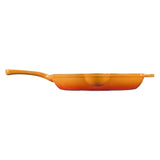 Cook Professional Cast Iron Frying Pan & Skillet 2 Piece Set | Orange