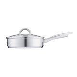Cooks Professional 6 Cup Stainless Steel Egg Poacher Pan with Spatula
