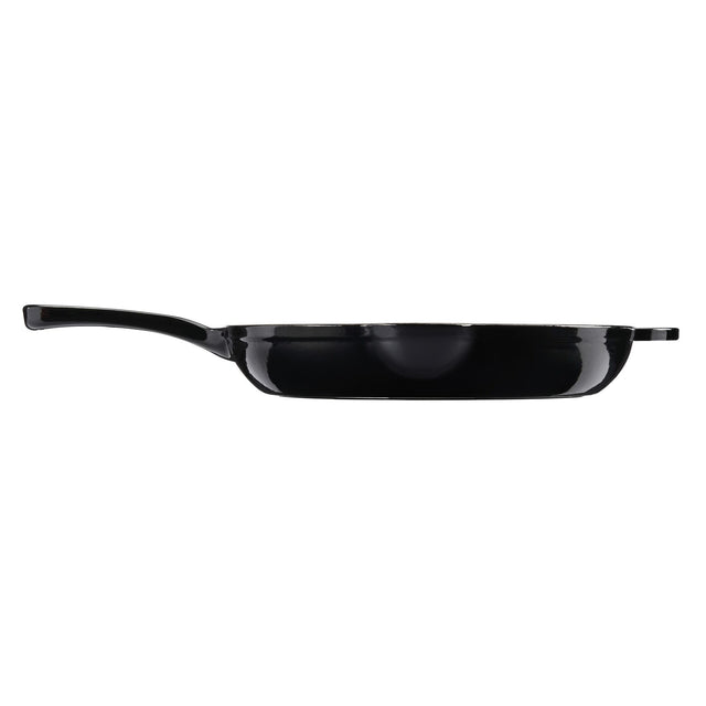 Cooks Professional Cast Iron Frying Pan | Black