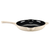 Cooks Professional Cast Iron Frying Pan | Ivory