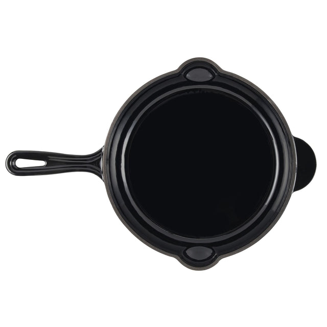 Cooks Professional Cast Iron Frying Pan | Black