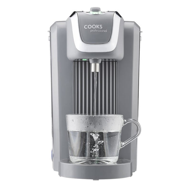 Cooks Professional 2.5L Hot Water Dispenser | Grey / Silver