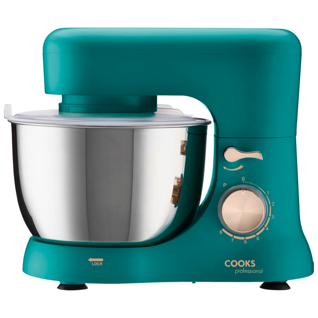 Cooks Professional 4.5L Stand Mixer | Teal