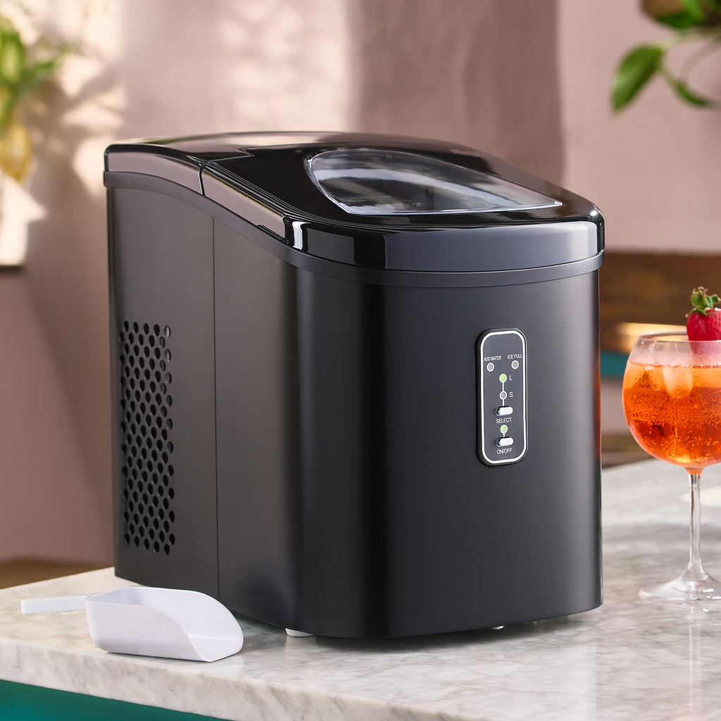Cooks Professional 2.2L Ice Maker | 14kg / 24h | Black – CooksProfessional