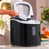 Cooks Professional 2.2L Ice Maker | 14kg / 24h | Black