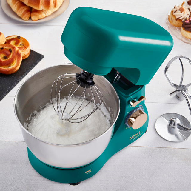 Cooks Professional 4.5L Stand Mixer | Teal