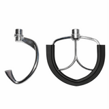 Cooks Professional Aluminium Dough Hook & Flat Beater Set for 1800W 8L Stand Mixer