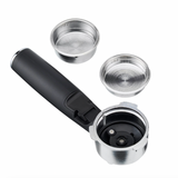 Cooks Professional Portafilter and Filter Basket Set for 20 Bar Espresso Machine