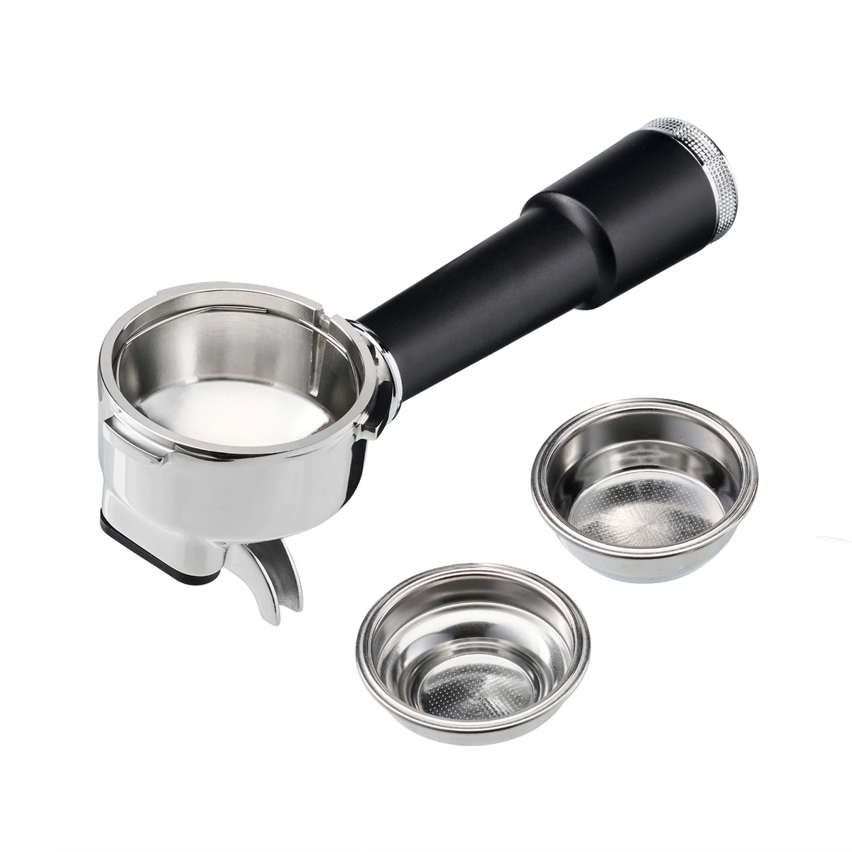 Beans Filter Machine Arduino Cooks Professional Portafilter and Filter Basket Set for Bean to Cup E ...