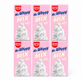 Mr Whippy Soft Serve Ice Cream Mix | Pack of 6 x 1L