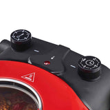 Cooks Professional Electric Pizza Oven | Red
