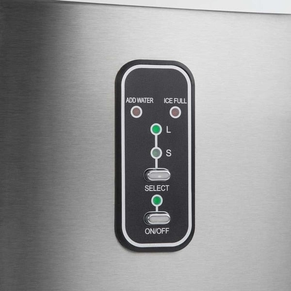 Cooks Professional 2.2L Ice Maker | 14kg / 24h | Silver
