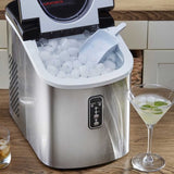Cooks Professional 2.2L Ice Maker | 14kg / 24h | Silver