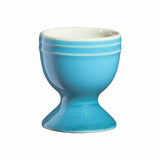 Cooks Professional 6 Piece Egg Cup Set | Made From Durable Stoneware | Multi-Colour