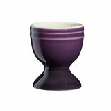 Cooks Professional 6 Piece Egg Cup Set | Made From Durable Stoneware | Multi-Colour