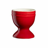Cooks Professional 6 Piece Egg Cup Set | Made From Durable Stoneware | Multi-Colour