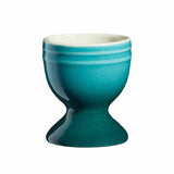 Cooks Professional 6 Piece Egg Cup Set | Made From Durable Stoneware | Multi-Colour