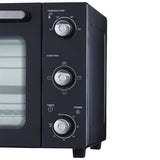 Cooks Professional Mini Oven | 34 Litre | 3 Cooking Functions | Black and Silver
