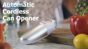 Cooks Professional Automatic Can Opener | Red / Black