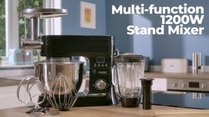 Cooks Professional Multi Function 6.2L Stand Mixer | Teal / Rose Gold