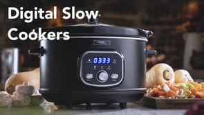 Cooks Professional 6.5L Digital Slow Cooker