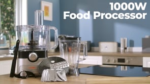 Cooks Professional Set of 5 Stainless Steel Blades for 1000W Food Processor