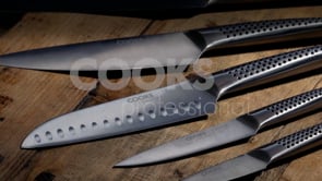 Cooks Professional EDGE 6 Piece Knife Set | With Bamboo Knife Block