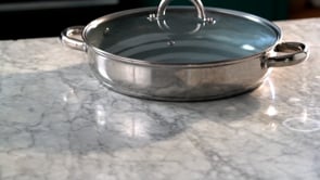 Cooks Professional 4.5L Stainless Steel Saute Pan