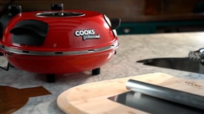 Cooks Professional Electric Pizza Oven Set | Grey