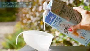 Naturli Plant Based Soft Serve Ice Cream Mix