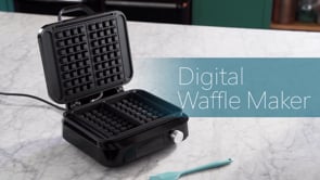 Cooks Professional Digital Waffle Maker