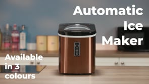 Cooks Professional 2.2L Ice Maker | 14kg / 24h | Silver