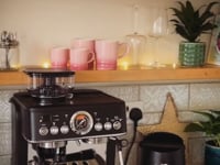 Cooks Professional Bean-to-Cup Espresso Machine | Satin Black