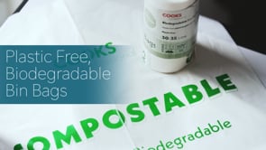 Cooks Professional Biodegradable Bin Bags | 55-65L