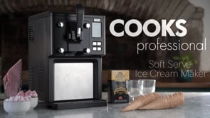 Cooks Professional Luxury Soft Serve Ice Cream Maker