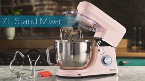 Cooks Professional 7L Stand Mixer | Silver