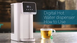 Cooks Professional 2.5L Digital Hot Water Dispenser | White