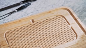 Cooks Professional Extra Large Reversible Chopping and Carving Board
