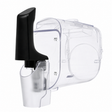 Cooks Professional Slushy Maker Tank with Handle and Dispenser